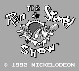 Ren & Stimpy Show, The - Space Cadet Adventures (USA) Title Screen